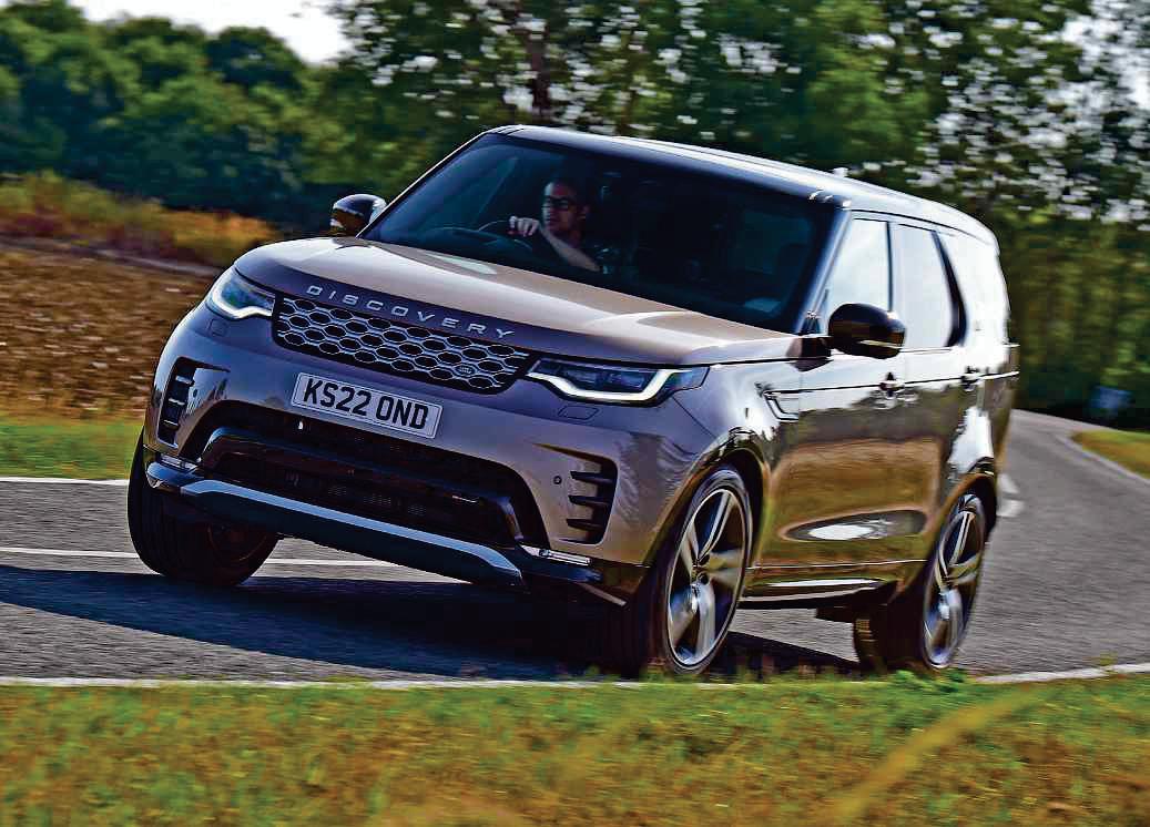 USED Land Rover Discovery from £40,000